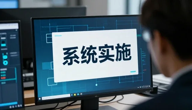 系统实施后的使用与维护策略解析